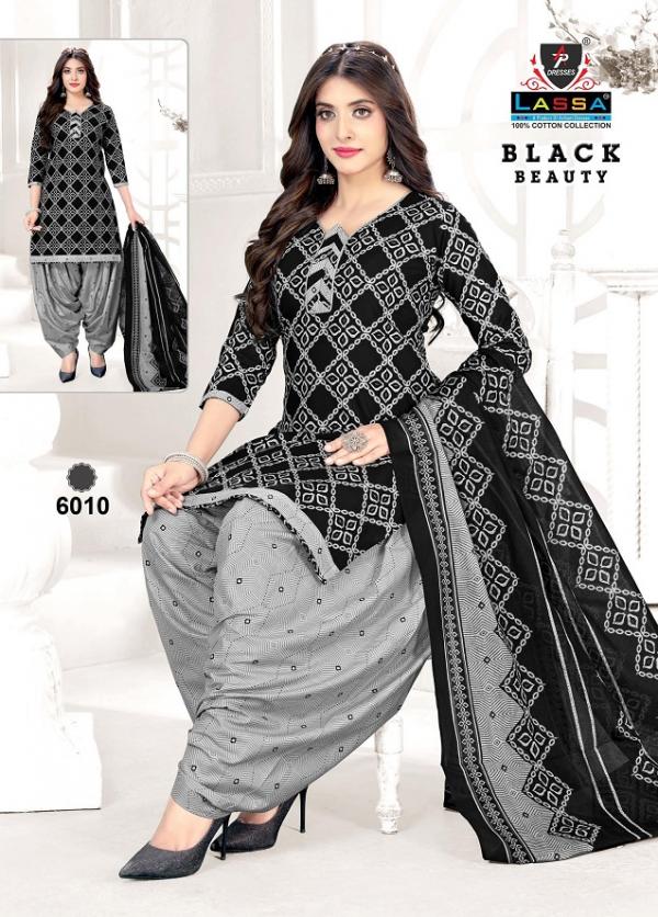 Arihant Lassa Black Beauty Vol-6 – Dress Material